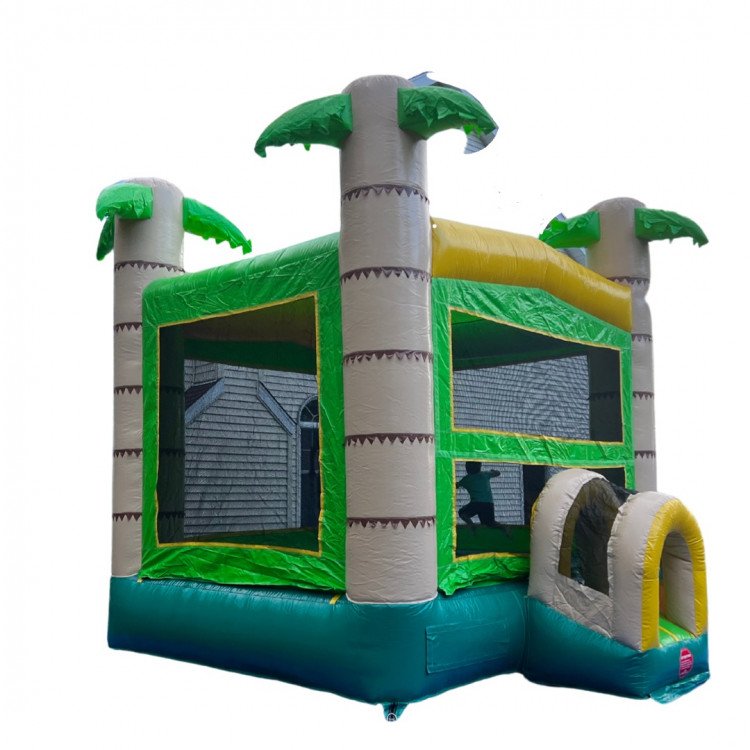 Tropical Bounce House Backyard Bouncers Shelton CT