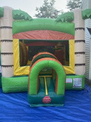 2727EBC8 BB7C 4E9B A02C 6AED2032AD35 1663591311 Tropical Junior Bounce House and Double Slide