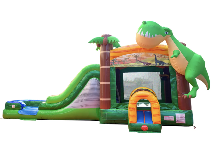 Mega Dino Combo Bouncer Wet or Dry